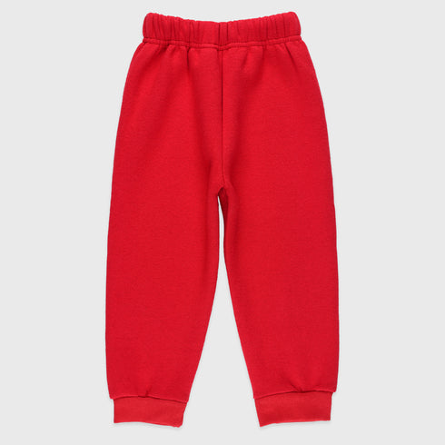 Mickey Mouse Fleece Trouser (Red)